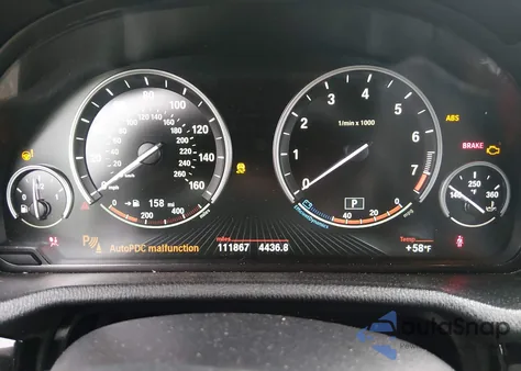 2016 BMW X3 xDrive28I z USA, uszkodzony, nr VIN 5UXWX9C56G0D69233